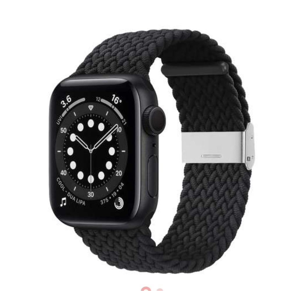 LAX Smart Watch Band Nylon Braided - Picture 3 of 10